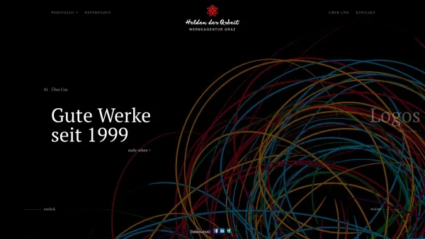 Website Screenshot: Helden der Arbeit - Helden der Arbeit Werbeagentur - Johannes Töbich - Date: 2023-06-15 16:02:34