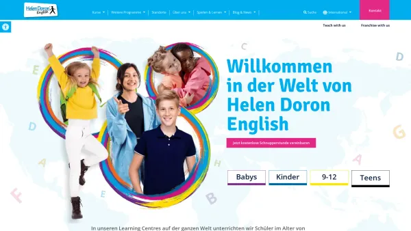Website Screenshot: Helen Doron Early English Austria - English for Kids 3 months-19 years | Helen Doron English - Date: 2023-06-22 15:02:21