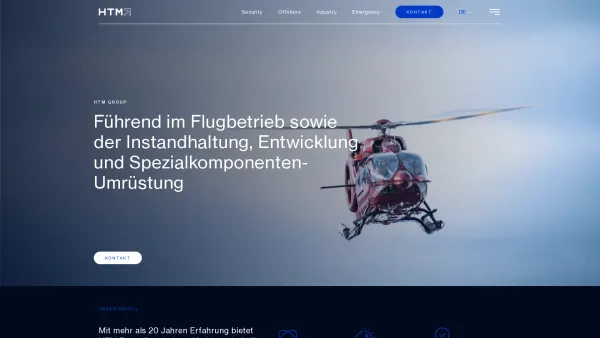 Website Screenshot: HTM HELICOPTER TRAVEL MUNICH - Startseite - Date: 2023-06-14 10:40:29
