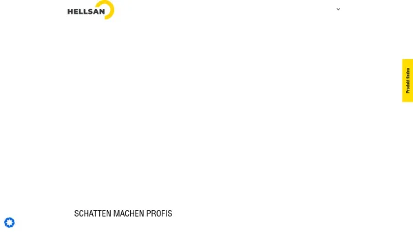 Website Screenshot: bei HELLSAN Sonnenschutztechnik - Hellsan: Der Profi für Sonnenschutz wie Sonnensegel und Markisen | St. Marein, Mürztal, Kapfenberg, Leoben, Bruck/Mur, Gratkorn, Weiz, Graz - Date: 2023-06-22 15:02:21