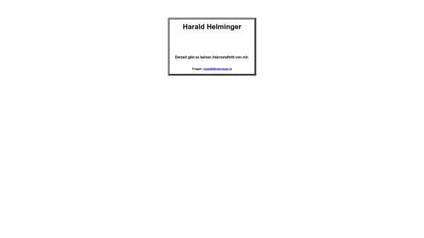 Website Screenshot: Computer-Unterstützung HELMINGER KEG - Harald Helminger - Date: 2023-06-14 10:40:29