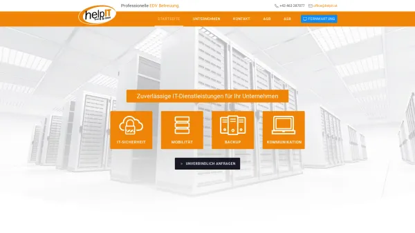 Website Screenshot: helpIT&more GmbH - helpIT & more GmbH - Date: 2023-06-22 15:02:21