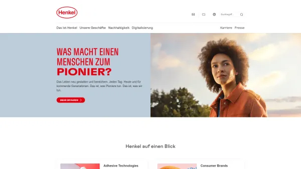 Website Screenshot: Henkel Austria - Home - Date: 2023-06-22 15:17:09