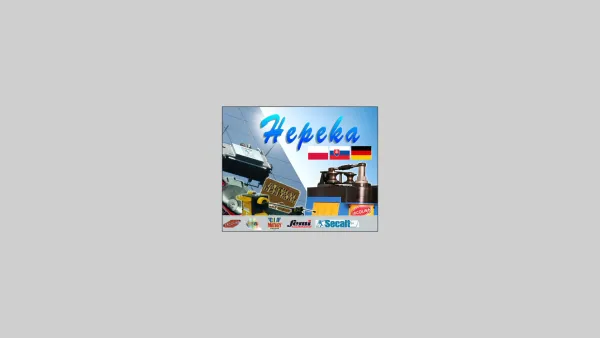 Website Screenshot: HEPEKA Handelsgesellschaft index - Hepeka-Poland Giętarki ERCOLINA i inne urządzenia do obróbki rur - Date: 2023-06-22 15:15:56