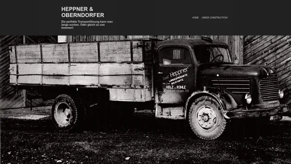 Website Screenshot: Heppner Oberndorfer - Willkommen! - Heppner & Oberndorfer - Date: 2023-06-22 15:15:56