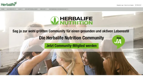 Website Screenshot: Aspewal - Home | Herbalife Nutrition AT - Date: 2023-06-14 10:40:32
