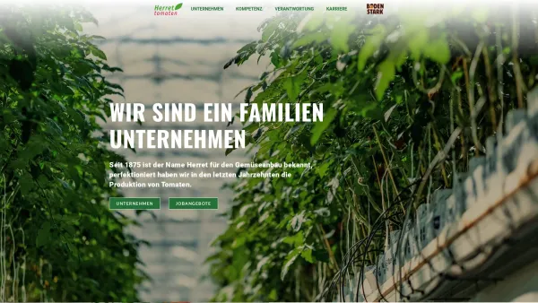 Website Screenshot: Herret Tomaten Paradeiser aus Österreich - Herret Gemüse – Tomaten aus Österreich - Date: 2023-06-22 15:12:16