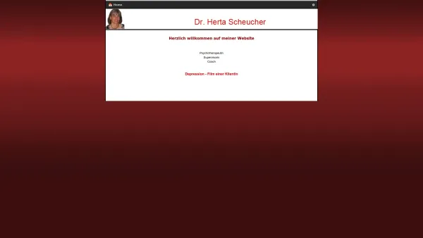 Website Screenshot: Herta Scheucher Psychotherapeut Supervision Angst Trauerarbeit Aufstellungarbeit Krebstherapie Bernd Hellinger Graz Sucht Nikotins - Piccolo Paradiso Home - Date: 2023-06-22 15:12:16