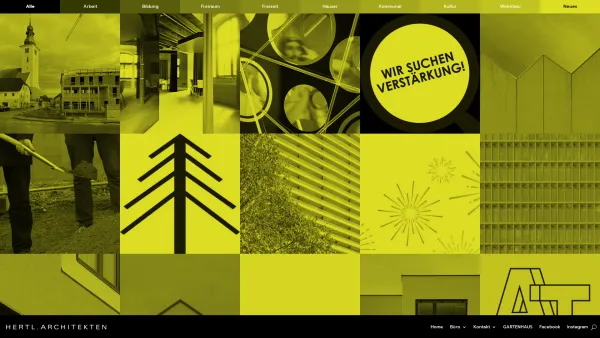 Website Screenshot: HERTL.ARCHITEKTEN - Home - Hertl Architekten - Date: 2023-06-22 15:12:16
