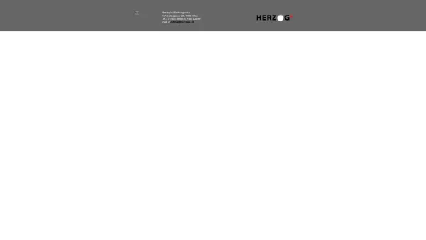 Website Screenshot: Herzogs Werbeagentur HERZOGS| - Herzog's Werbeagentur - Date: 2023-06-22 15:02:25