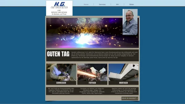 Website Screenshot: H.G.IHR SPEZIALIST - Home | hg-design - Date: 2023-06-22 15:02:25