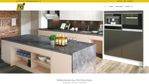 Website Screenshot: hg-einrichten-Hasenöhrl Günther - Home - HG-Einrichten - Date: 2023-06-22 15:02:25