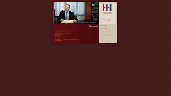 Website Screenshot: Hasslacher Herwig Index of - Dr. Herwig Hasslacher - RECHTSANWALT - Date: 2023-06-22 15:02:25