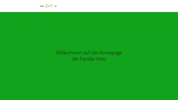Website Screenshot: www.hietz.at Startseite - www.hietz.at - Ab Hof Verkauf Hietz - Date: 2023-06-22 15:12:16