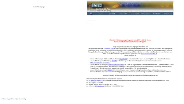 Website Screenshot: Vereinigung High Tech High Tech Marketing - High Tech Marketing - Date: 2023-06-22 15:12:20