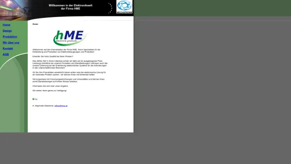 Website Screenshot: Mayrhofer H. Seite wird geladen - HME Elektronikwelt - Date: 2023-06-14 10:40:35