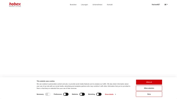 Website Screenshot: hobex . bargeldlos zahlen . bankomatkasse . kontaktloses bezahlen . nfc - hobex | bargeldlose zahlungssysteme · kontaktlos bezahlen - Date: 2023-06-15 16:02:34