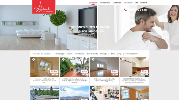 Website Screenshot: Hobisch Immobilien - Anja Hobisch - Immobilien | Hobisch Immobilien - Date: 2023-06-22 15:12:20