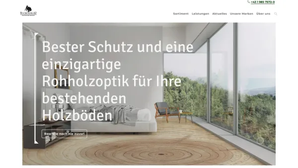 Website Screenshot: Hochholdinger GmbH - Klaus Hochholdinger: Ihr Raumausstatter in Wien Rudolfsheim-Fünfhaus - Date: 2023-06-22 15:15:56