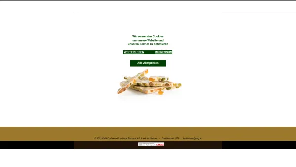 Website Screenshot: Café Confiserie Konditorei Bäckerei Josef Hochleitner - Café Confiserie Konditorei Bäckerei Josef Hochleitner - Seit 1859 - Date: 2023-06-15 16:02:34