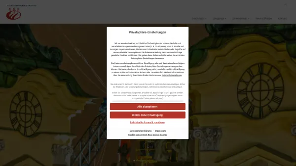 Website Screenshot: Höhenwerkstatt GmbH - HöhenarbeitHöhenrettungSicherungstechnik - HOEHENWERKSTATT - Date: 2023-06-22 15:12:24