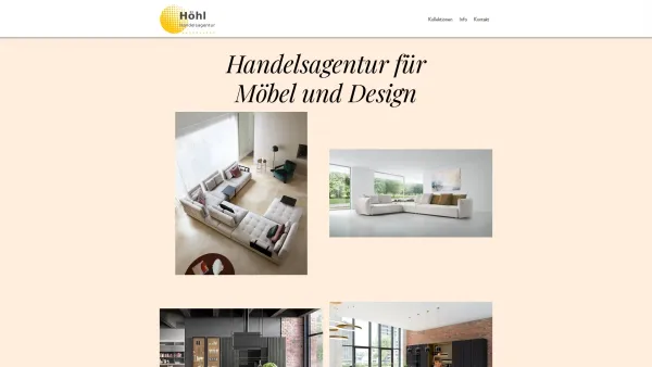 Website Screenshot: Höhl Rudolf - Home | moebelhandelsagentur Design und Objekt Tische Stühle Bänke - Date: 2023-06-26 10:26:24