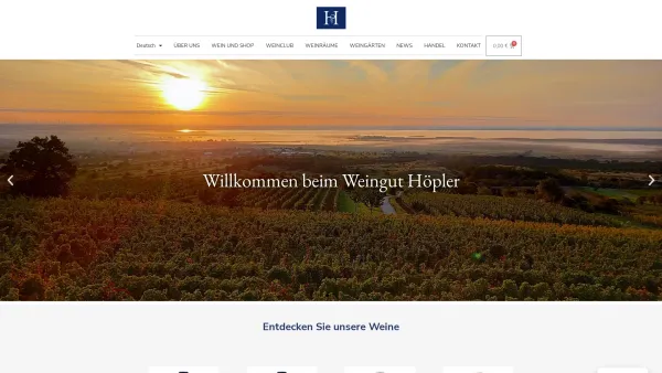 Website Screenshot: Höpler Hoepler â - HOME - Höpler GmbH - Date: 2023-06-22 15:12:24