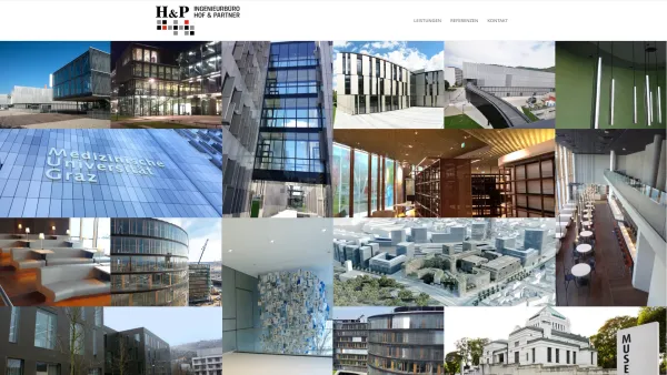 Website Screenshot: Ingenieurbüro Hof & Partner GmbH - Hof & Partner – Ingenieurbüro - Date: 2023-06-22 15:12:24