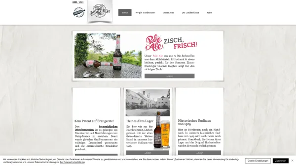 Website Screenshot: Brauerei Hofstetten - Landbrauhaus Hofstetten | Brauerei Hofstetten | Hofstettner Bier - Date: 2023-06-14 10:40:38