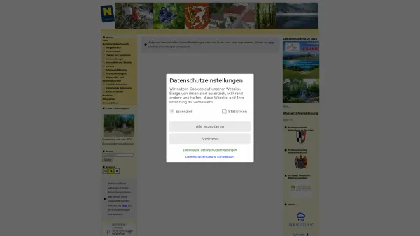 Website Screenshot: Gemeindeamt Hohenberg RiS-Kommunal - Hohenberg - GEM2GO WEB - Home - Date: 2023-06-22 15:13:58