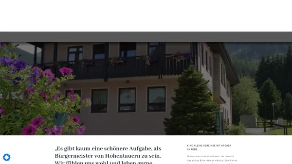 Website Screenshot: Hohentauern Keltenberg Volkslanglauf Hohentauern Aktiv - Startseite - Gemeinde Hohentauern - Date: 2023-06-22 15:13:58
