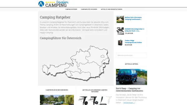 Website Screenshot: Appartementhaus Julia Reinhard Holiday Camping Leutasch Camping Tirol Campingplatz - Camping Ratgeber - Alles über Camping - Date: 2023-06-15 16:02:34