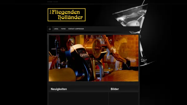 Website Screenshot: Zum fliegenden Der fliegende Holländer - Zum fliegenden Holländer - Date: 2023-06-15 16:02:34