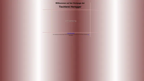 Website Screenshot: Bau - Möbeltischlerei Heregger - Tischlerei Heregger, Ihr Tischler machts persönlich! - Date: 2023-06-22 15:12:28