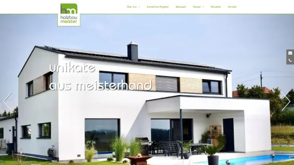 Website Screenshot: Holzbaumeister - Raunecker & Partner Ges.m.b.H. - Home - Holzbau-Meister - Date: 2023-06-14 10:38:13