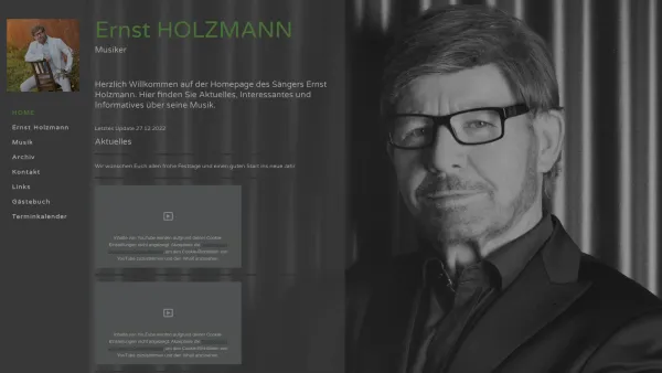 Website Screenshot: Peter Firma Holzmann Holzschlägerei und Holzhandel - Ernst HOLZMANN - holzmann-ernsts Webseite! - Date: 2023-06-22 15:17:09