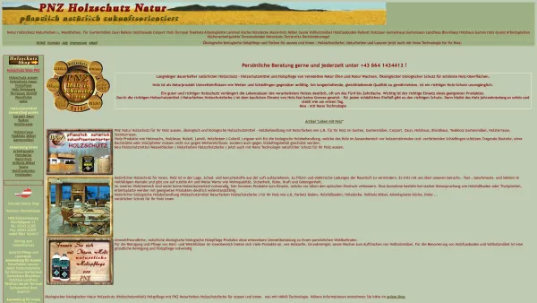Website Screenshot: DI Hermann Himmelbauer - Holzschutz ökologische biologische Naturfarben - Date: 2023-06-15 16:02:34
