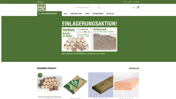 Website Screenshot: Liechtenstein Holztreff - Liechtenstein Holztreff. Säge- und Hobelwerk | Holz online kaufen - Date: 2023-06-22 15:17:09