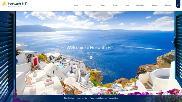 Website Screenshot: Horwath Tourismus Consulting Austria Gesellschaft m.b.H. - Hotel, Tourism & Leisure Consulting | Horwath HTL Corporate - Date: 2023-06-22 15:12:32