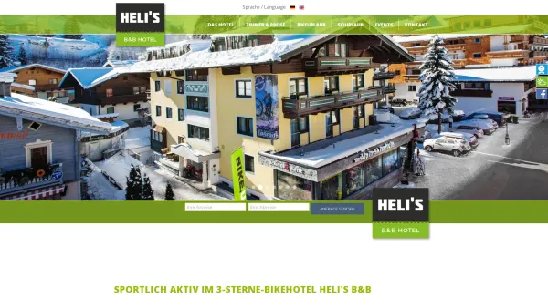 Website Screenshot: Bike-Hotel Conrad*** - Das Hotel - bikehotel-salzburg.com - Date: 2023-06-22 15:12:32