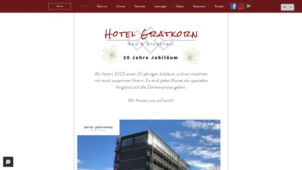 Website Screenshot: Wellness Regeneration Relaxen Erholung Kur beauty Fun Action Urlaub Oesterreich Steiermark Familien Singles business
Vier Sterne B - HOME | Hotel Gratkorn - Date: 2023-06-22 15:14:05
