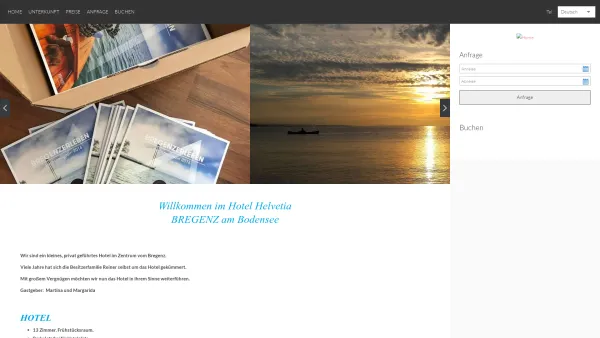 Website Screenshot: SAALBACH HINTERGLEMM - Pension HELVETIA - Hotel Helvetia OG - Willkommen - Date: 2023-06-22 15:14:05