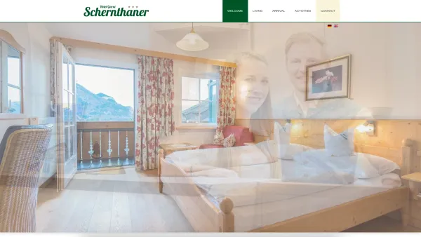 Website Screenshot: Hotel Garni Schernthaner in St. Gilgen - Welcome - Hotel Schernthaner St. Gilgen am Wolfgangsee - Date: 2023-06-22 15:12:34
