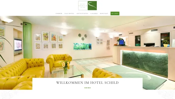 Website Screenshot: Hotel Schild Vienna - Hotel Schild in 1190 Wien, Österreich - Date: 2023-06-22 15:12:36