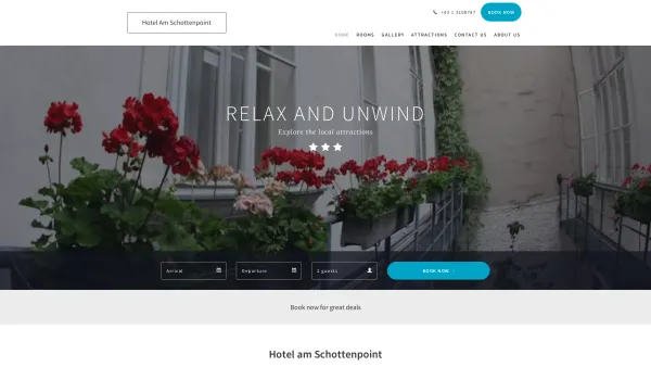 Website Screenshot: Hotel Am Schottenpoint - Home | Hotel Am Schottenpoint - Date: 2023-06-22 15:12:36