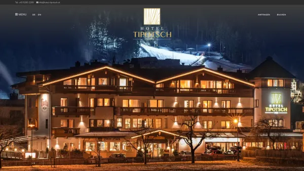 Website Screenshot: tipotsch tourismus gmbh
Hotel Tipotsch - Hotel Tipotsch | Restaurant - Hotel Stumm - Date: 2023-06-14 10:37:35