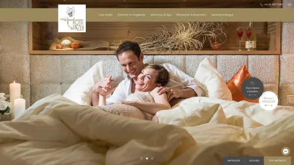 Website Screenshot: Wellnesshotel Winzer**** - Romantik-Wellnesshotel für Paare | 4* Hotel Winzer Attersee - Date: 2023-06-22 15:16:00