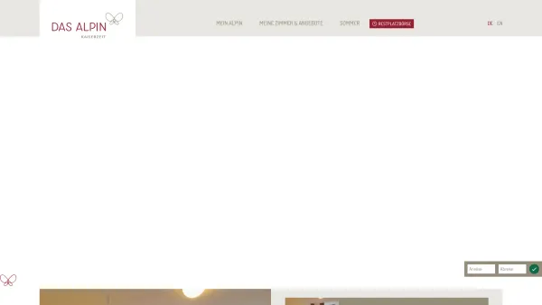 Website Screenshot: Hotel Alpin - Hotel Garni am Wilden Kaiser mit vielen Neuheiten - Date: 2023-06-14 10:40:41