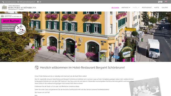 Website Screenshot: HerzlichHotel Restaurant Bergwirt - Hotel Restaurant Bergwirt - Hotel - Date: 2023-06-22 15:16:00
