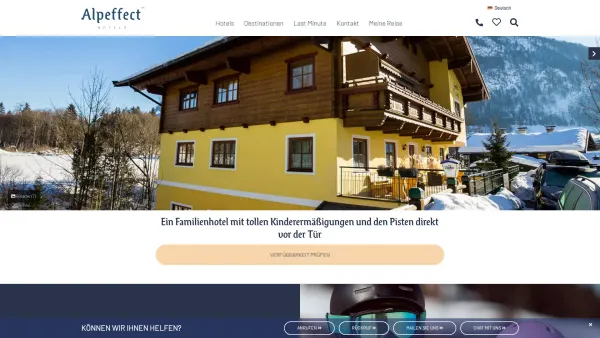 Website Screenshot: Stefan Hotel Dax - Hotel Dax | Familien Skiurlaub in Lofer - Salzburger Land - Date: 2023-06-22 15:16:00